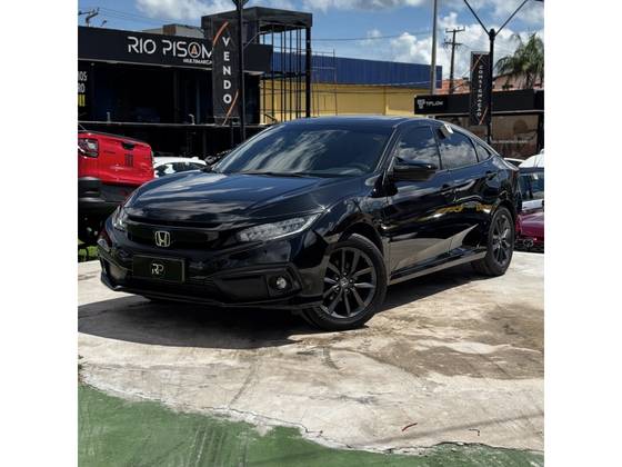 HONDA CIVIC 1.5 16V TURBO GASOLINA TOURING 4P CVT